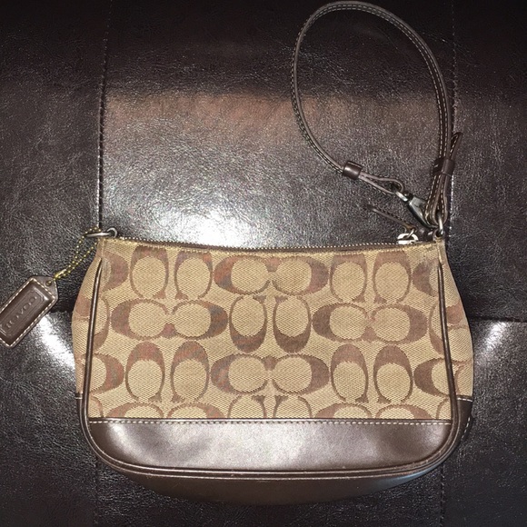 Small Coach Purse - Picture 3 of 7